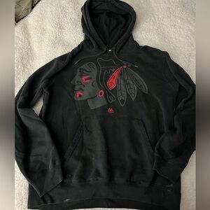 Blackhawks hockey sweatshirt Medium